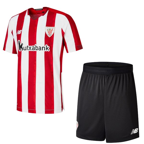 Maglia Athletic Bilbao 1ª Bambino 2020-2021 Rosso